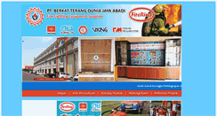 Desktop Screenshot of berkat-terang.com